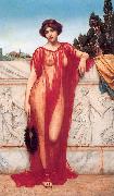 John William Godward Athenais oil painting on canvas